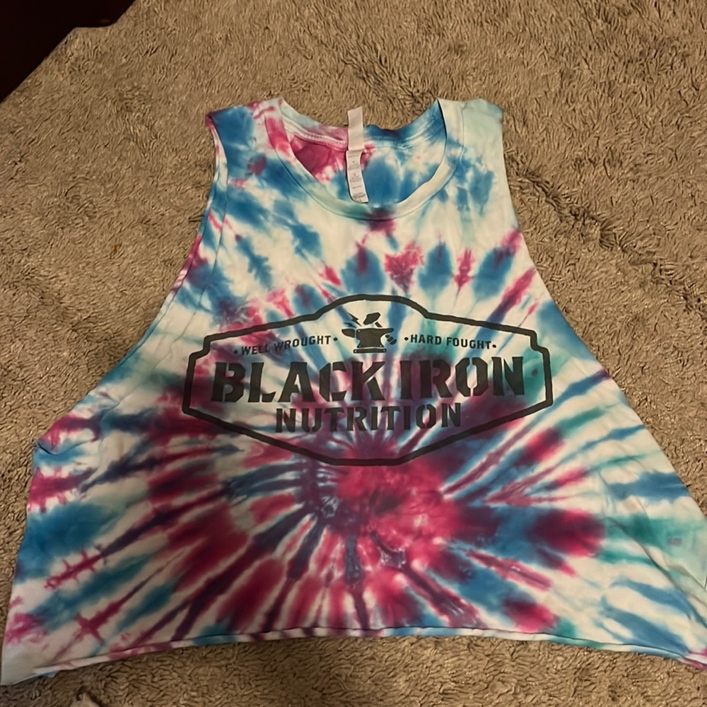 Free with purchase Cutoff Tank (make sure to bundle it with your purchase)